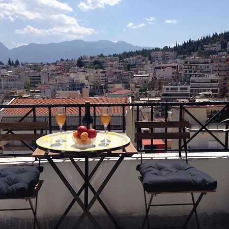 Cozy Loft - Best View Of The City Ламия Экстерьер фото
