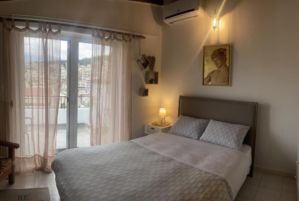 Cozy Loft - Best View Of The City Ламия Экстерьер фото
