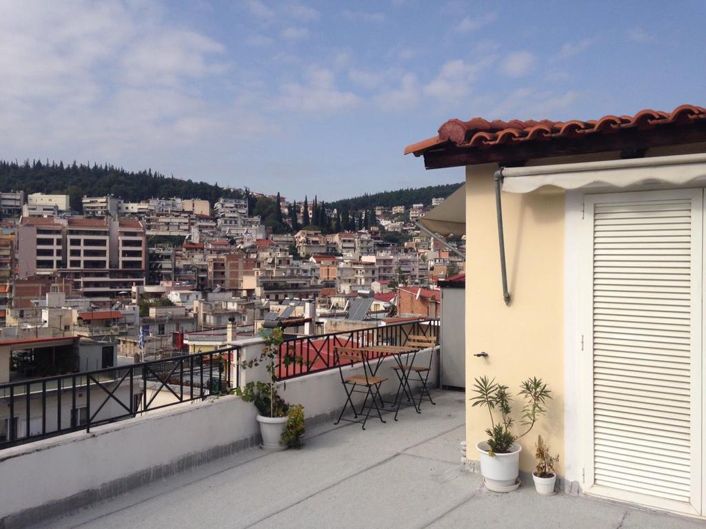 Cozy Loft - Best View Of The City Ламия Экстерьер фото